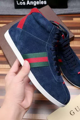 Gucci High-Top Fashion Men Shoes_009